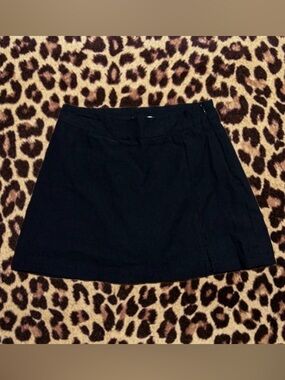 Rue21 Black Mini A-Line Skirt